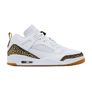 Air Jordan Spizike Low 'White Black Metallic Gold'