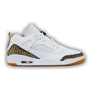 Air Jordan Spizike Low 'White Black Metallic Gold'