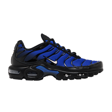 Nike Air Max Plus Premium 'Black Racer Blue'
