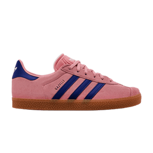adidas Gazelle J 'Semi Pink Spark Lucid Blue'