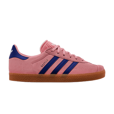adidas Gazelle J 'Semi Pink Spark Lucid Blue'