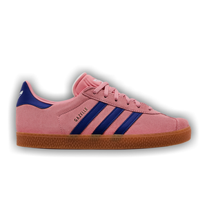 adidas Gazelle J 'Semi Pink Spark Lucid Blue'