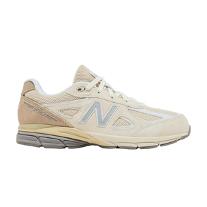 New Balance Teddy Santis x 990v4 Big Kid Wide 'Limestone'