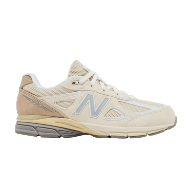 New Balance Teddy Santis x 990v4 Big Kid Wide 'Limestone'