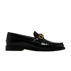 Gucci Cara Logo Snaffle Loafer 'Black'
