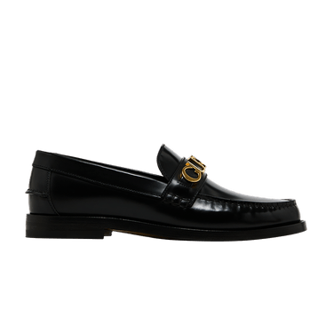 Gucci Cara Logo Snaffle Loafer 'Black'