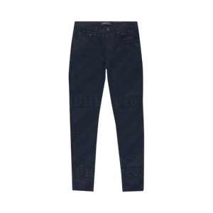 PURPLE BRAND Low Rise Slim Jeans 'Black'