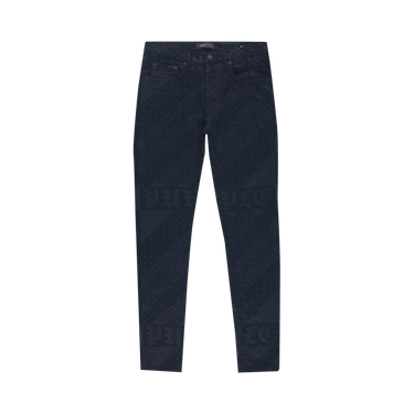 PURPLE BRAND Low Rise Slim Jeans 'Black'