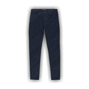 PURPLE BRAND Low Rise Slim Jeans 'Black'
