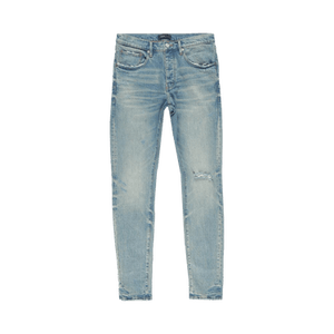PURPLE BRAND Low Rise Slim Jeans 'Mid Indigo'