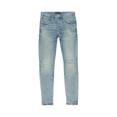 PURPLE BRAND Low Rise Slim Jeans 'Mid Indigo'