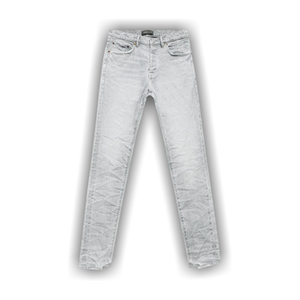 PURPLE BRAND Low Rise Slim Jeans 'Grey'