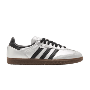 adidas Wmns Samba 'Silver Metallic Black Gum'