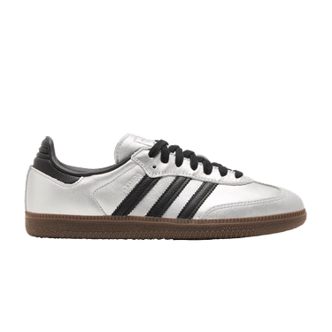 adidas Wmns Samba 'Silver Metallic Black Gum'