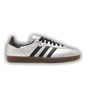 adidas Wmns Samba 'Silver Metallic Black Gum'