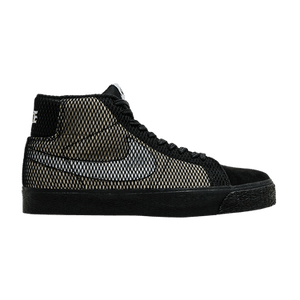Nike Zoom Blazer Mid Premium SB 'Black Netting'