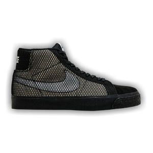 Nike Zoom Blazer Mid Premium SB 'Black Netting'