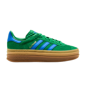 adidas Wmns Gazelle Bold 'Green Blue Gum'