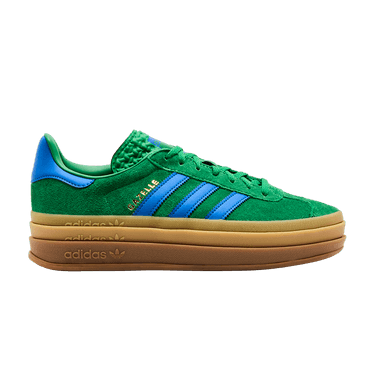 adidas Wmns Gazelle Bold 'Green Blue Gum'
