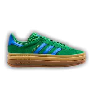 adidas Wmns Gazelle Bold 'Green Blue Gum'