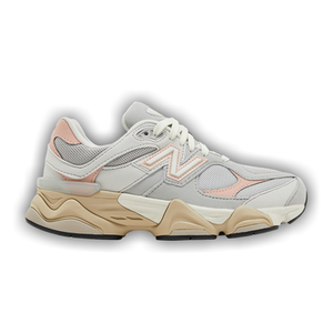 New Balance 9060 Big Kid 'Grey Matter Pink Haze'