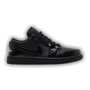 Wmns Air Jordan 1 Low SE 'Black Croc'