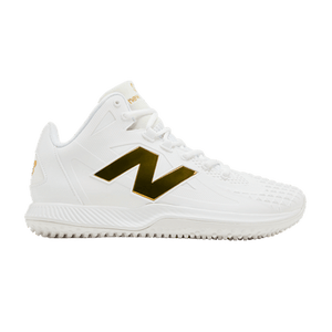 New Balance Ohtani 1 TF 'White Metallic Gold'