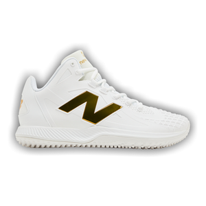 New Balance Ohtani 1 TF 'White Metallic Gold'