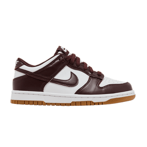 Nike Dunk Low GS 'Burgundy Crush Gum'