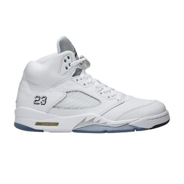 Air Jordan 5 Retro 'White Metallic' 2015