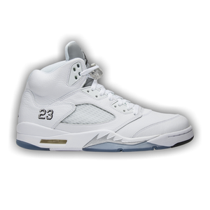 Air Jordan 5 Retro 'White Metallic' 2015