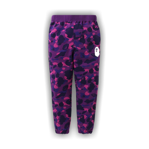 BAPE Color Camo Sweat Pants 'Purple'
