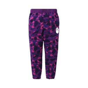 BAPE Color Camo Sweat Pants 'Purple'