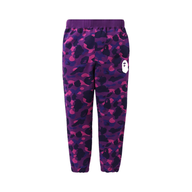 BAPE Color Camo Sweat Pants 'Purple'