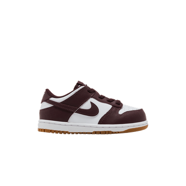 Nike Dunk Low TD 'Burgundy Crush Gum'