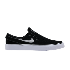 Nike Zoom Stefan Janoski+ Slip SB 'Black White'