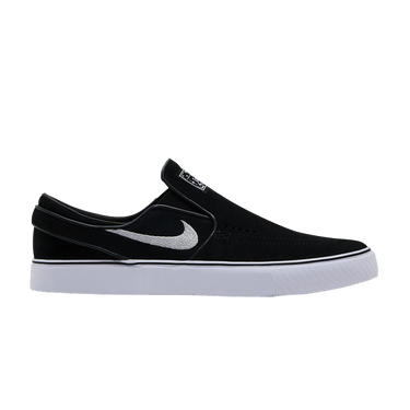 Nike Zoom Stefan Janoski+ Slip SB 'Black White'