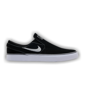 Nike Zoom Stefan Janoski+ Slip SB 'Black White'