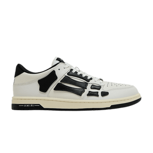 Amiri Skel Top Low 'White Black' 2024