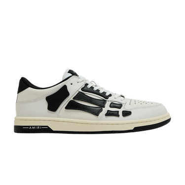 Amiri Skel Top Low 'White Black' 2024