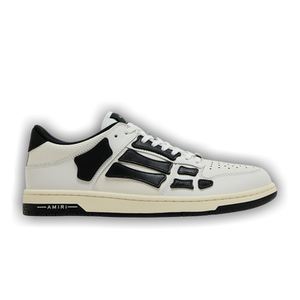 Amiri Skel Top Low 'White Black' 2024