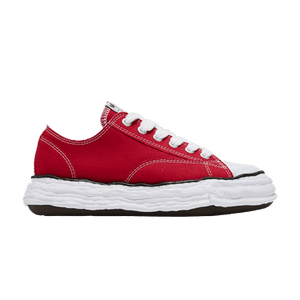 Maison Mihara Yasuhiro Peterson 23 OG Sole Canvas Low 'Red'