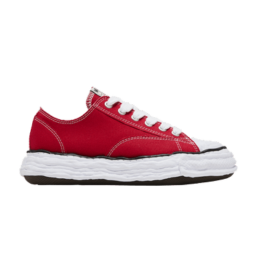 Maison Mihara Yasuhiro Peterson 23 OG Sole Canvas Low 'Red'