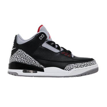Air Jordan 3 Retro OG 'Black Cement' 2018