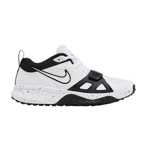 Nike Air Zoom Diamond Elite Turf 'White Black Splatter'