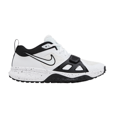 Nike Air Zoom Diamond Elite Turf 'White Black Splatter'