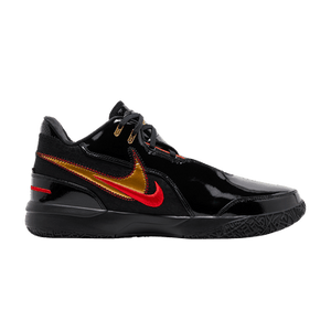Nike Zoom LeBron NXXT Gen AMPD 'Black Metallic Gold Red'