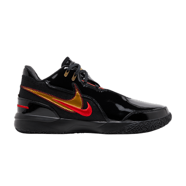 Nike Zoom LeBron NXXT Gen AMPD 'Black Metallic Gold Red'