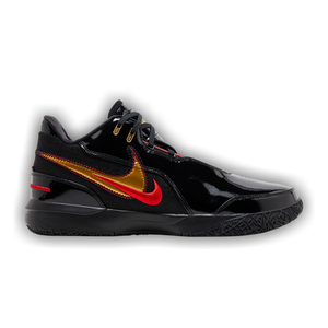 Nike Zoom LeBron NXXT Gen AMPD 'Black Metallic Gold Red'
