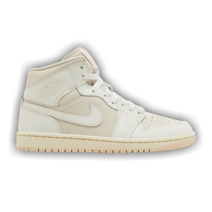 Wmns Air Jordan 1 Mid 'Legend Light Brown'